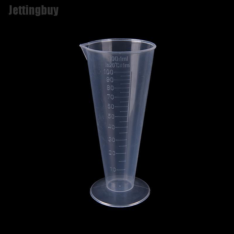Jettingbuy Dragon 50Ml 100Ml Cốc Trong Suốt Cốc Đo Bằng Nhựa Dụng Cụ Đo Lường Mới,