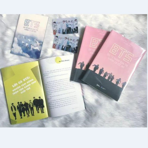 BTS Gửi tới những bạn trẻ không có ước mơ (Tặng kèm 1 card + 1 sổ quote)