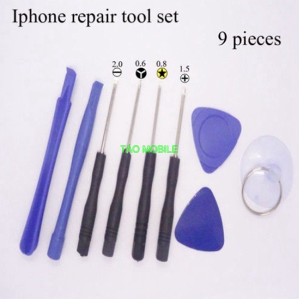 Bộ dụng cụ tháo lắp điện thoại Iphone Samsung Oppo