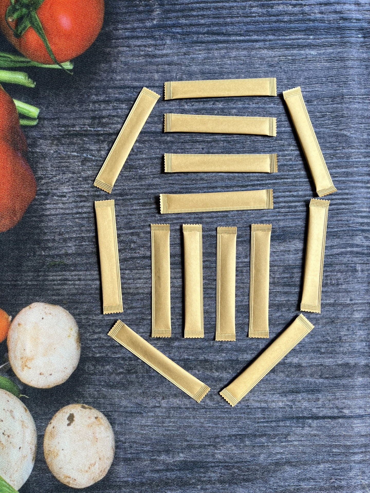 2.000 Tăm Tre Bọc Giấy Nâu Dùng Trong Quán Ăn Uống, Cafe, Nhà Hàng