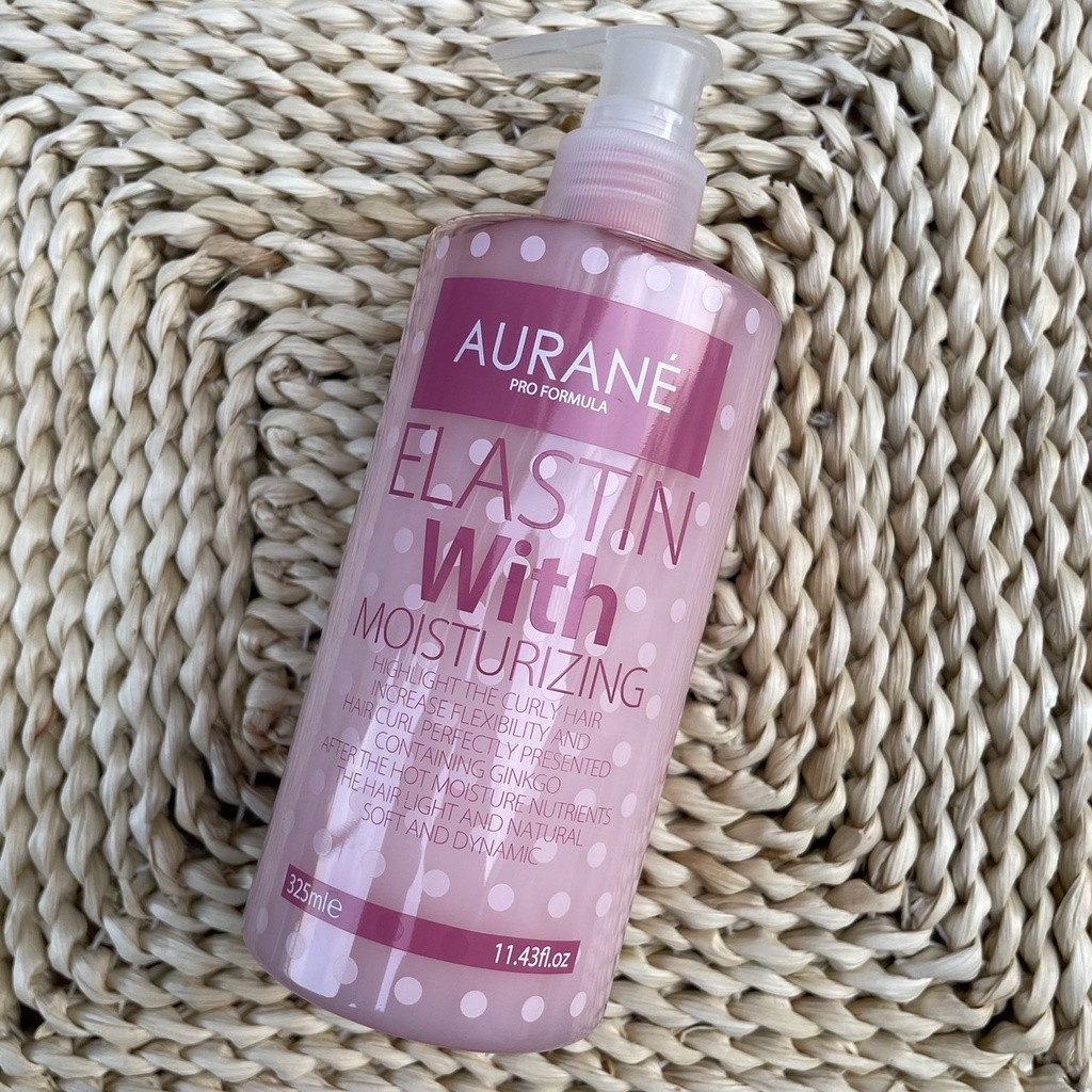 [HCM]Kem Tạo Kiểu Tóc Xoăn Aurane Elastin Whith 325Ml