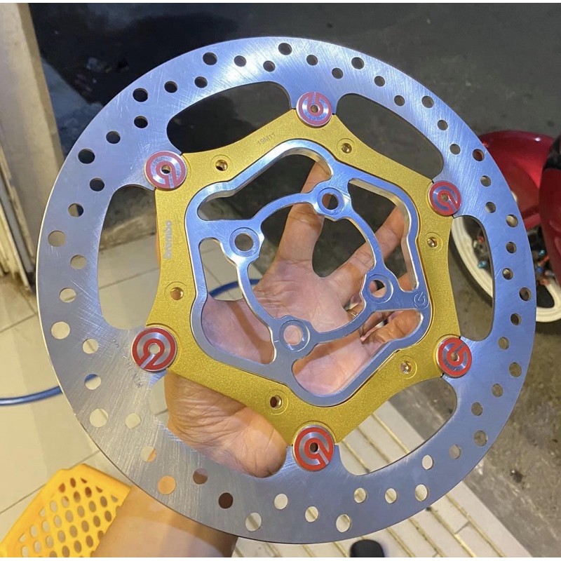 [HCM]Dĩa thắng oversize brembo 267mm đĩa 4 lỗ đĩa 5 lỗ