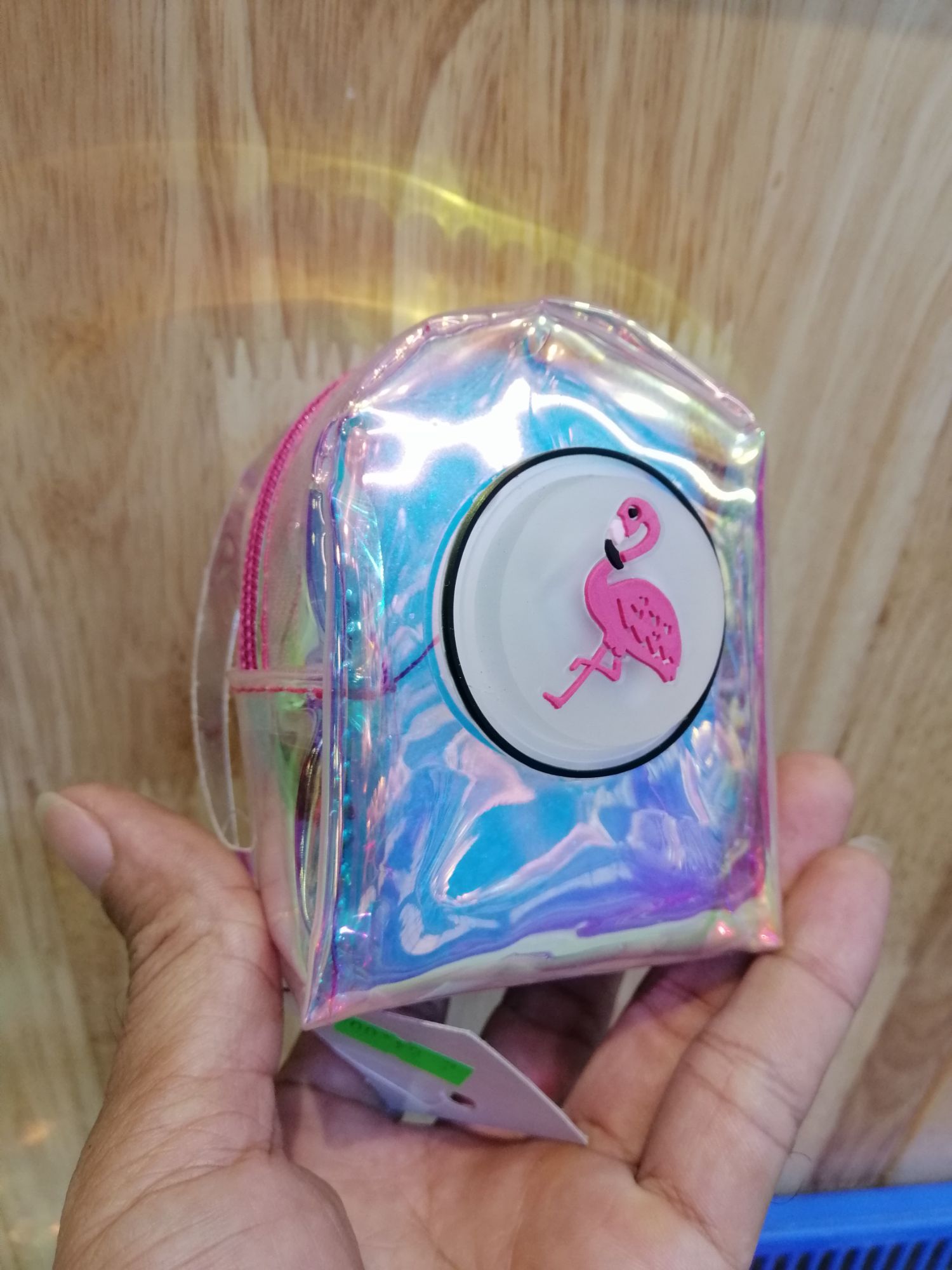 MÓC KHÓA BÓP HOLOGRAM CÓ ĐÈN