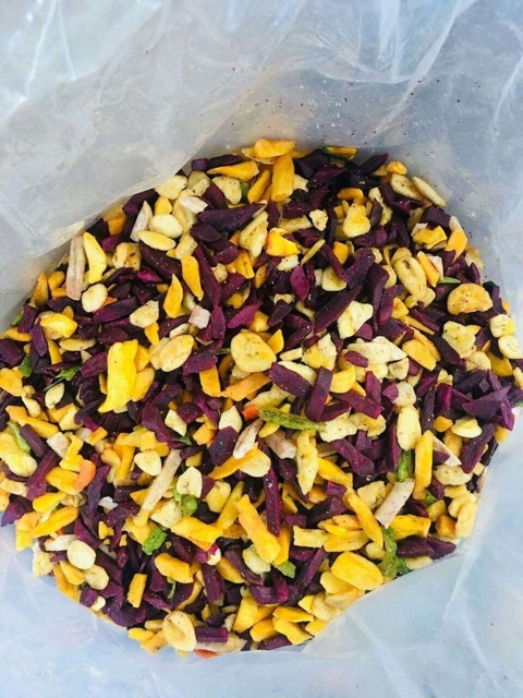 2kg thập cẩm sấy vụn
