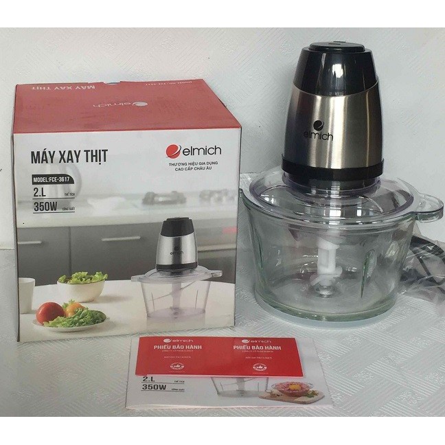 Máy xay thịt ELMICH FCE-3617 chính hãng