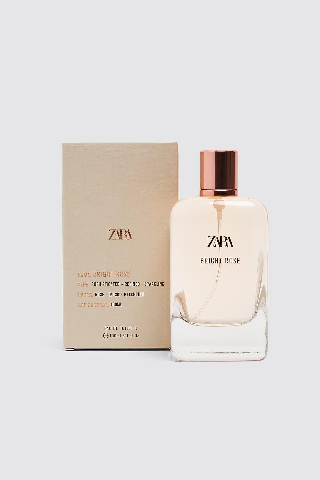 zara bright rose parfum