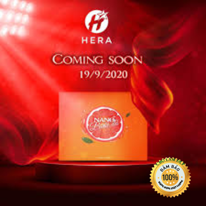 Nano Bưởi Đỏ Nước Ép Bưởi Đỏ Hera (chính hãng 100%)