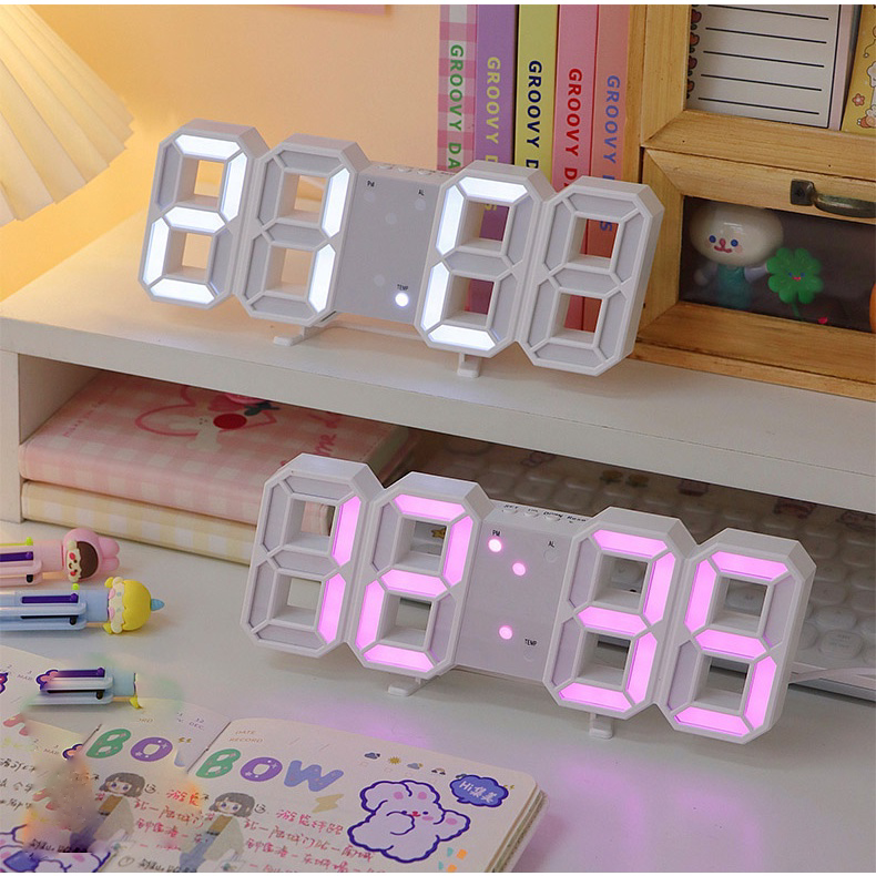 Đồng hồ led để bàn, treo tường điện tử