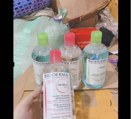 Bioderma nước tẩy trang
