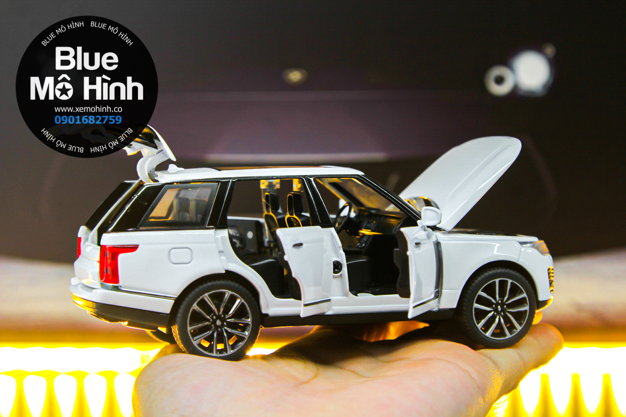 Xe mô hình Range Rover SVAutobiography 1:32