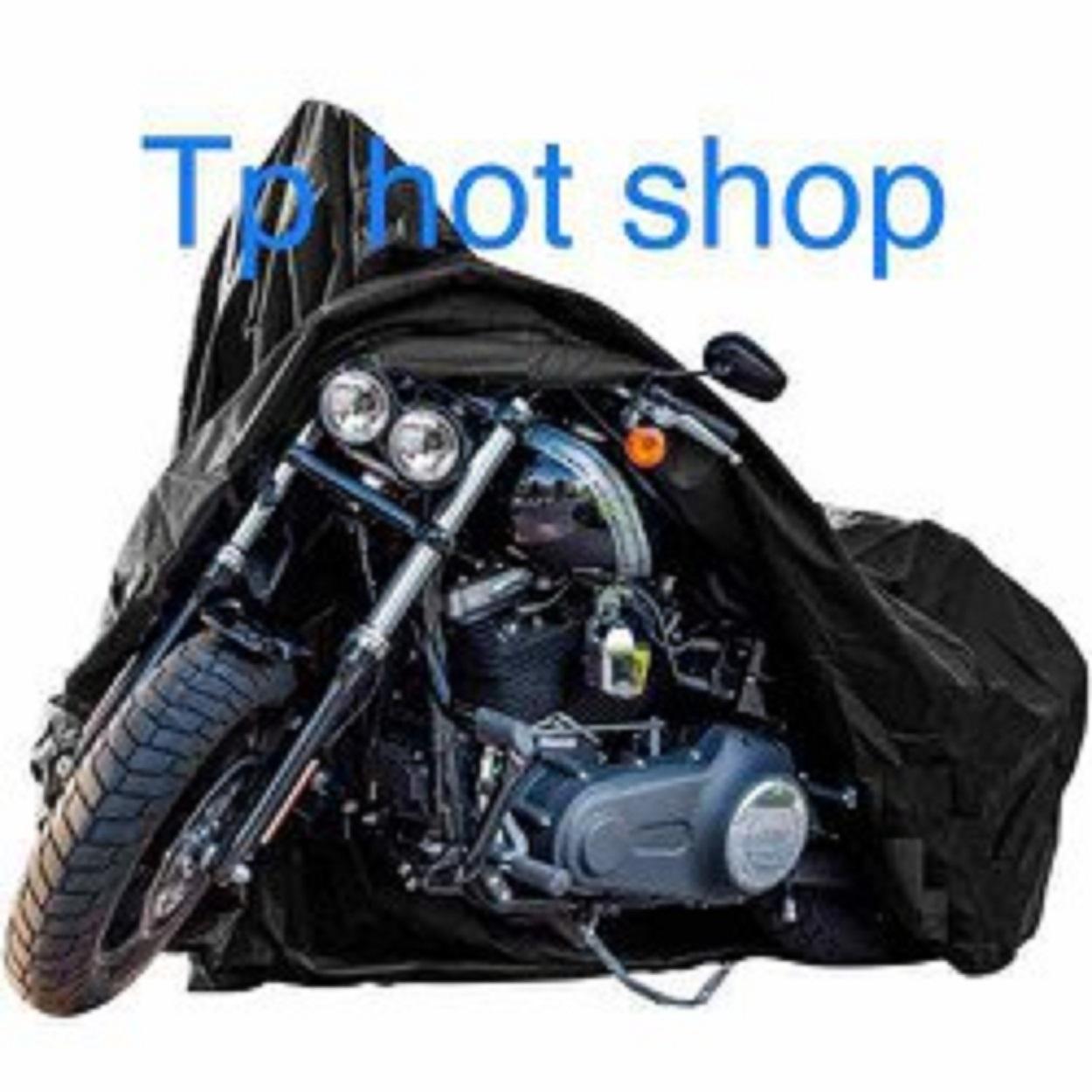 Áo Trùm Xe Vải Dù Siêu Lớn MÔ TÔ