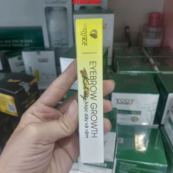 [Hàng chuẩn] Serum Dưỡng mày Phương Anh EyeBrow Growth Yody White