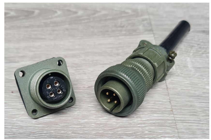 jack nối đầu binh vỏ nhôm 27mm (phi 27)