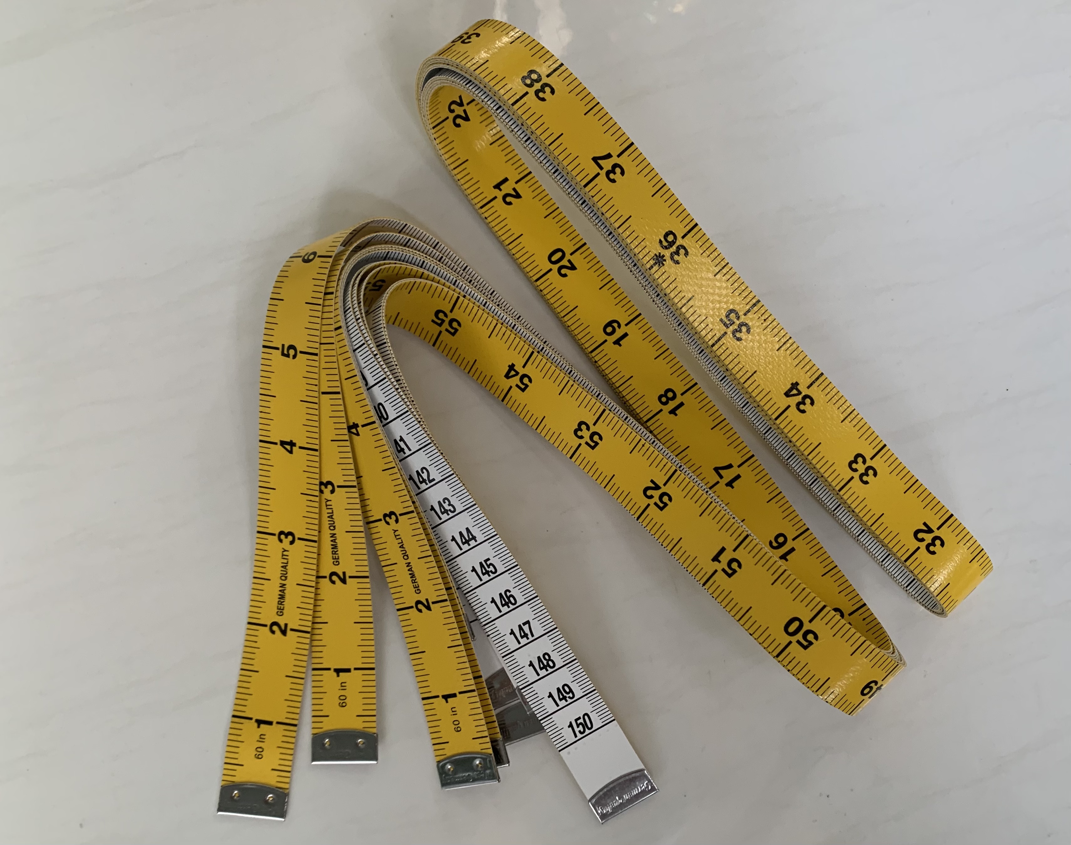 [HCM]Thước Dây Germany 150cm To Bản 1.5-1.9cm