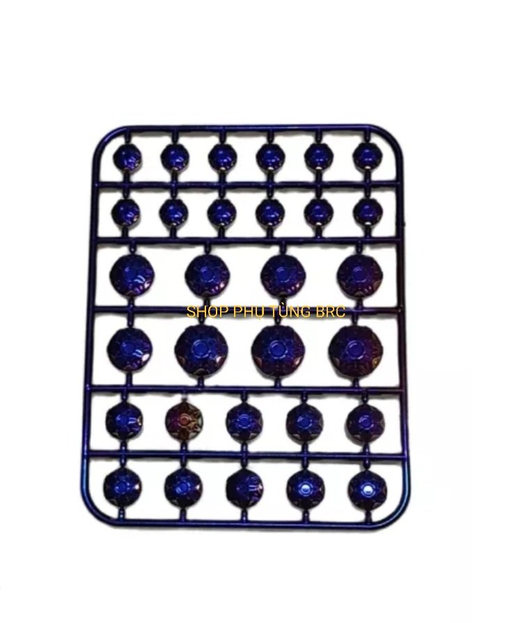 Bộ ốc chụp xi titan trang trí xe máy (1 bộ có 30 con  - Shop uy tín, Giá tốt , Mua Ngay)