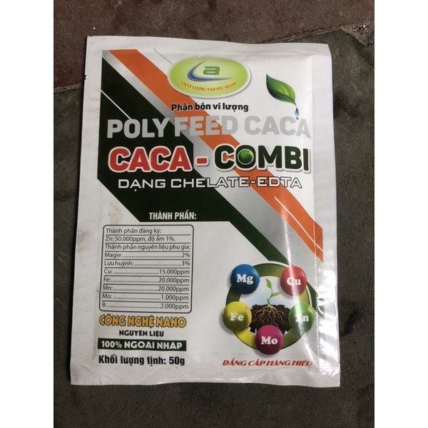 Phân bón Siêu vi lượng ComBi Caca
