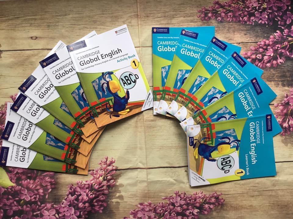 Bộ sách Cambridge Global English 1-9(Learner'sBook&Activity Book)