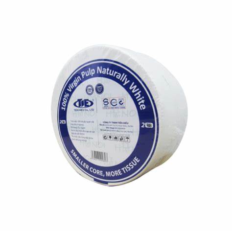 Giấy vệ sinh cuộn lớn 700g