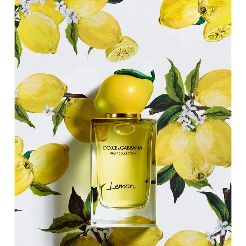 Perfumist - Nước Hoa D&G Velvet Fruit Collection Lemon EDT (Mẫu thử) |  