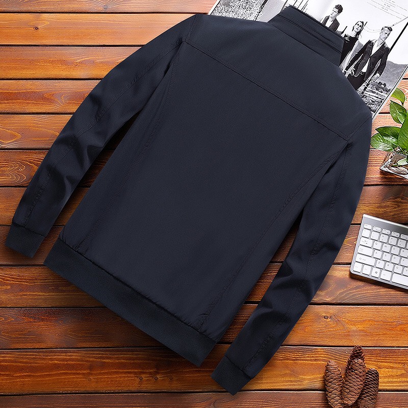 Áo khoác nam dù 2 lớp cực xịn , tôn dáng siêu chất sang xịn mịn VINA FASHION