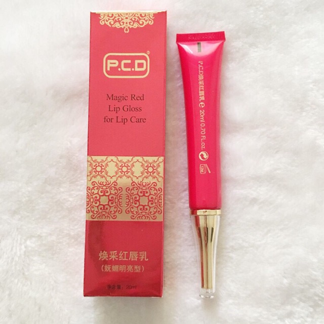 Son dưỡng pcd kích màu sau xăm 20g