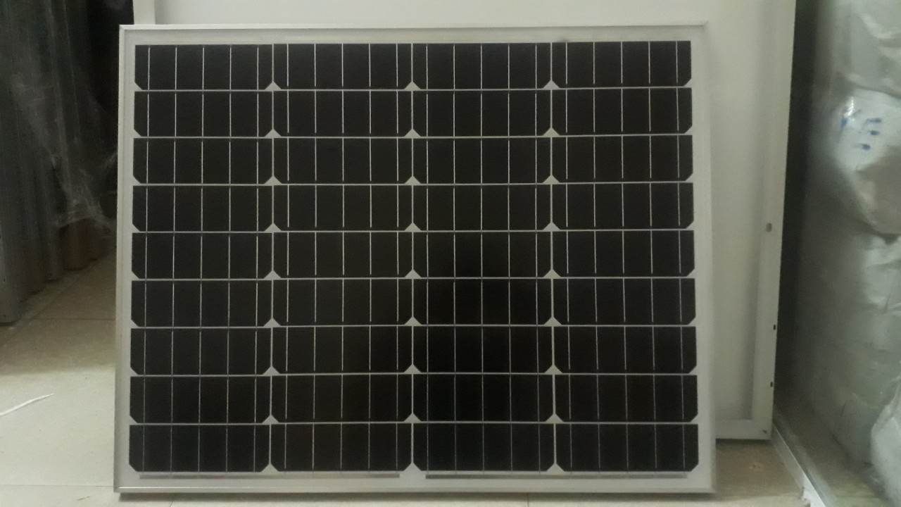 Tấm Pin Mặt Trời 50W Mono hãng Solar SOYER