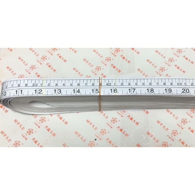 Dây thước dán bàn máy may công nghiệp