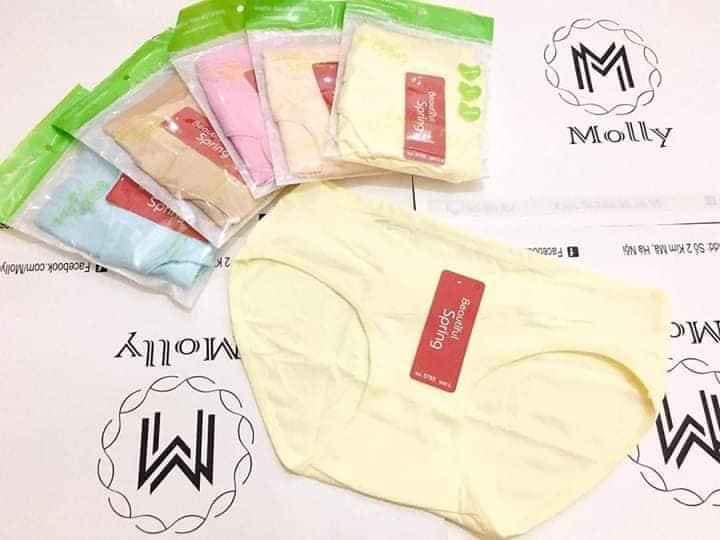 Quần lót bầu kháng khuẩn nâng mông- Quần chip bầu cotton cạp chéo