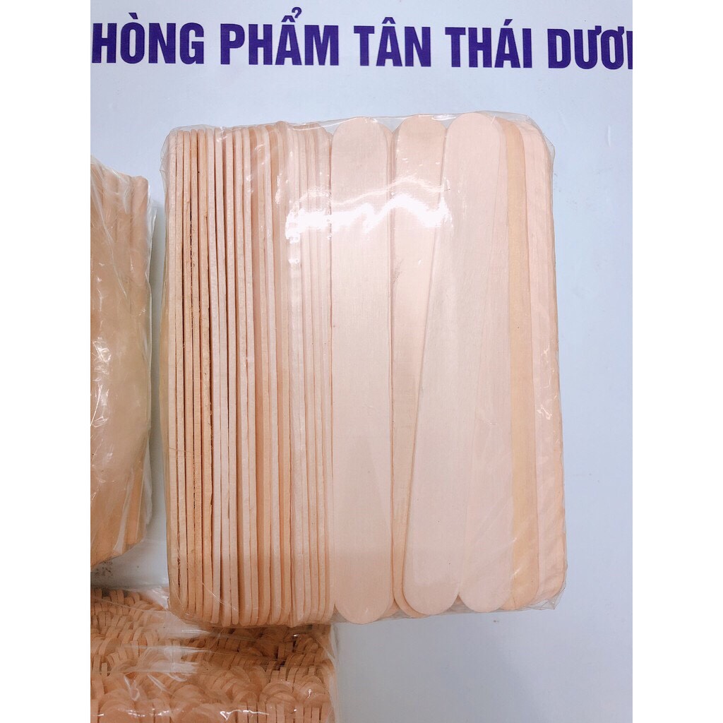 Que Kem Gỗ, Que Gỗ Làm Handmade - Gói 500g