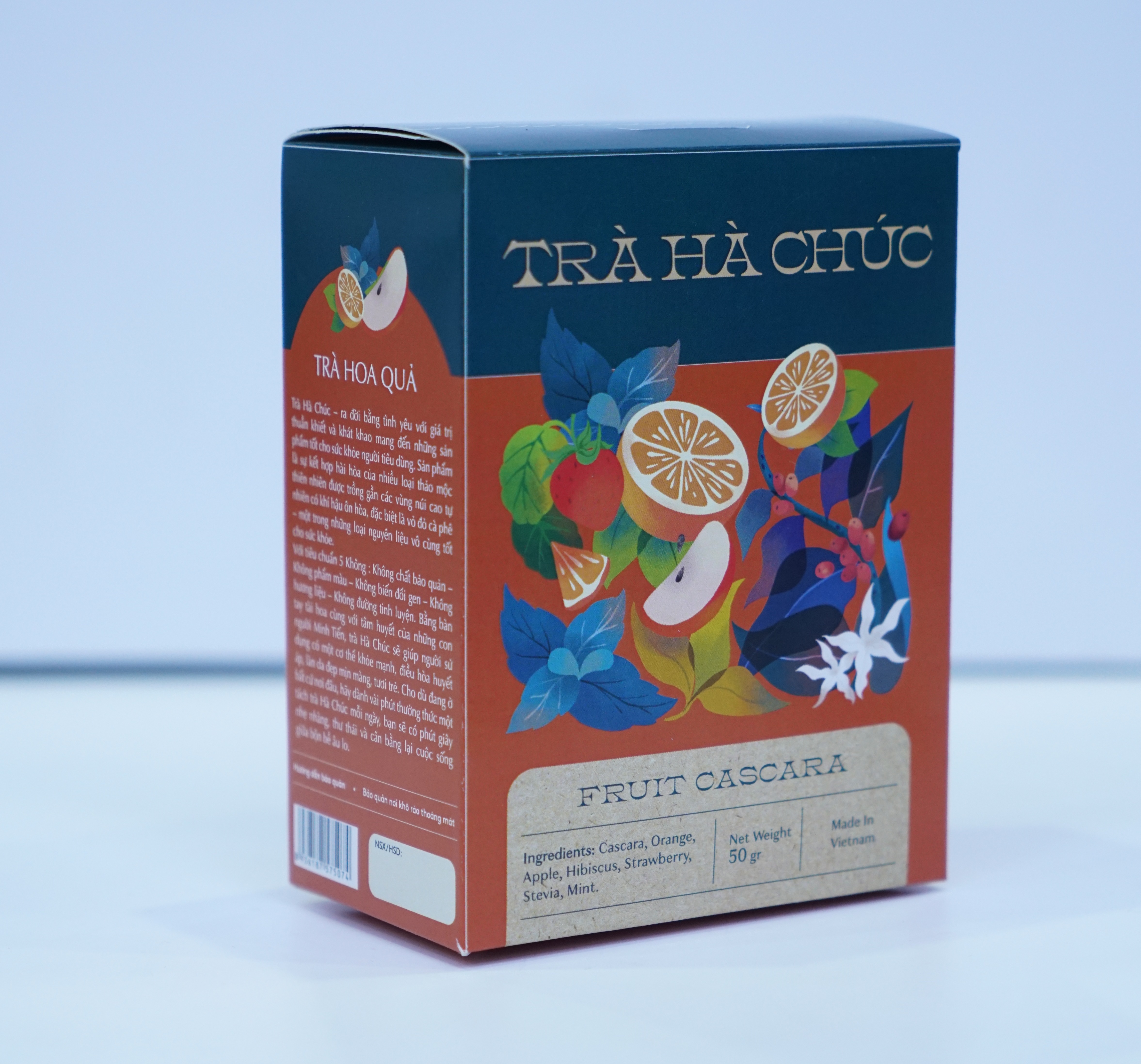 Trà Hà Chúc Cascara Hoa quả