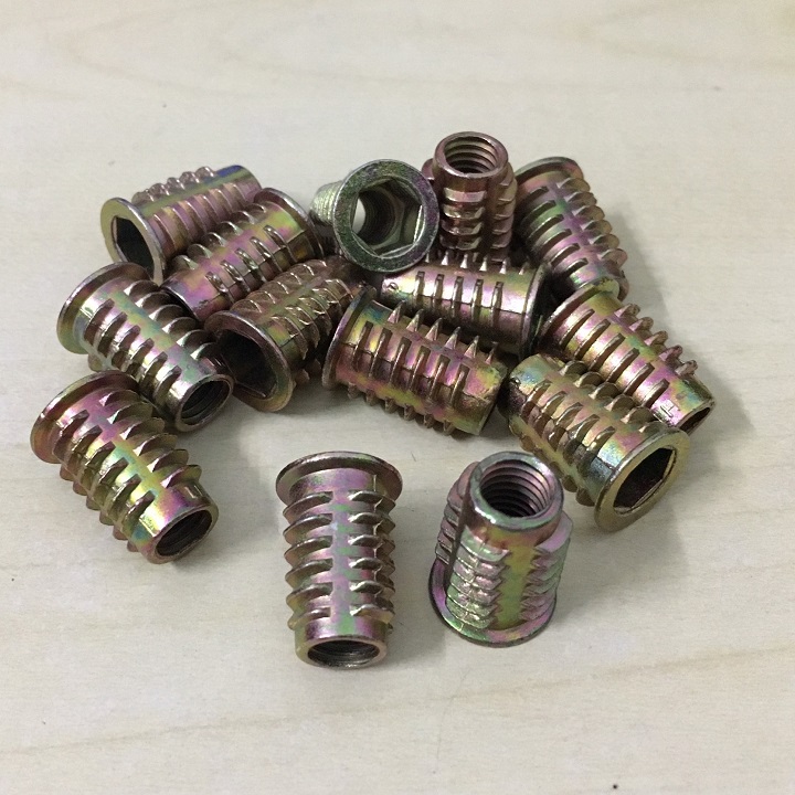 20 con - M8x20mm TÁN CẤY GỖ - ỐC CẤY GỖ