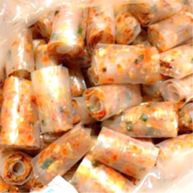 500g bánh tráng cuộn tép