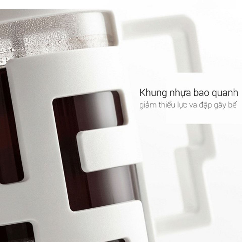 Bình French Press pha cà phê hãng Cafede Kona