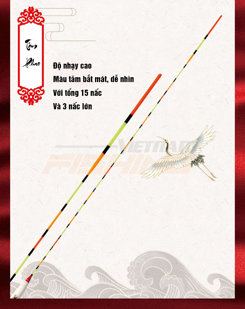 [Nhập RS0822 giảm 30k cho đơn 99k]PHAO ĐẠT MA 604