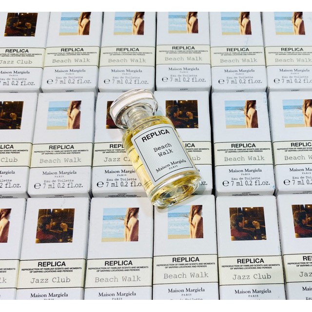 [HCM]Mini 7ml - nước hoa Replica Beach Walk (bill Sephora)
