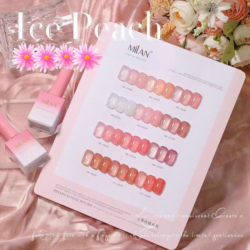 Sơn gel thạch Milan 15ml