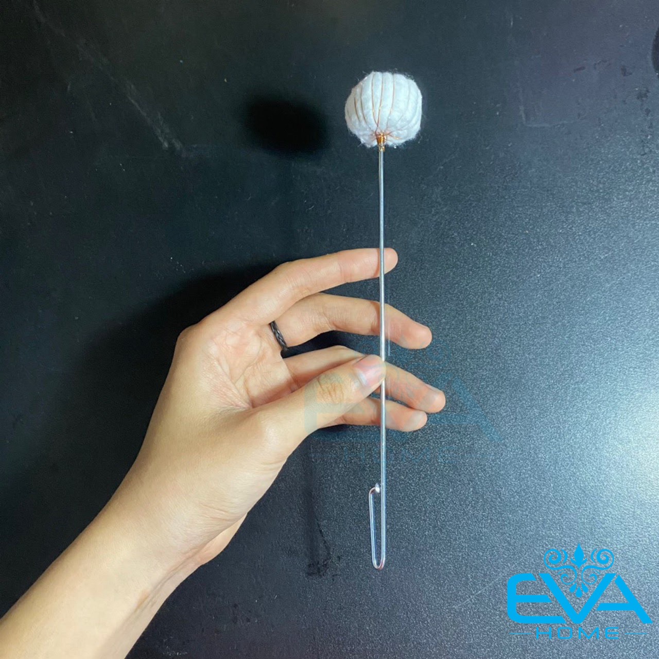 Set 5 cây bông mồi lửa giác hơi / phụ kiện que đốt - cây rọi - cây châm lửa - dùng cho cốc giác hơi thuỷ tinh