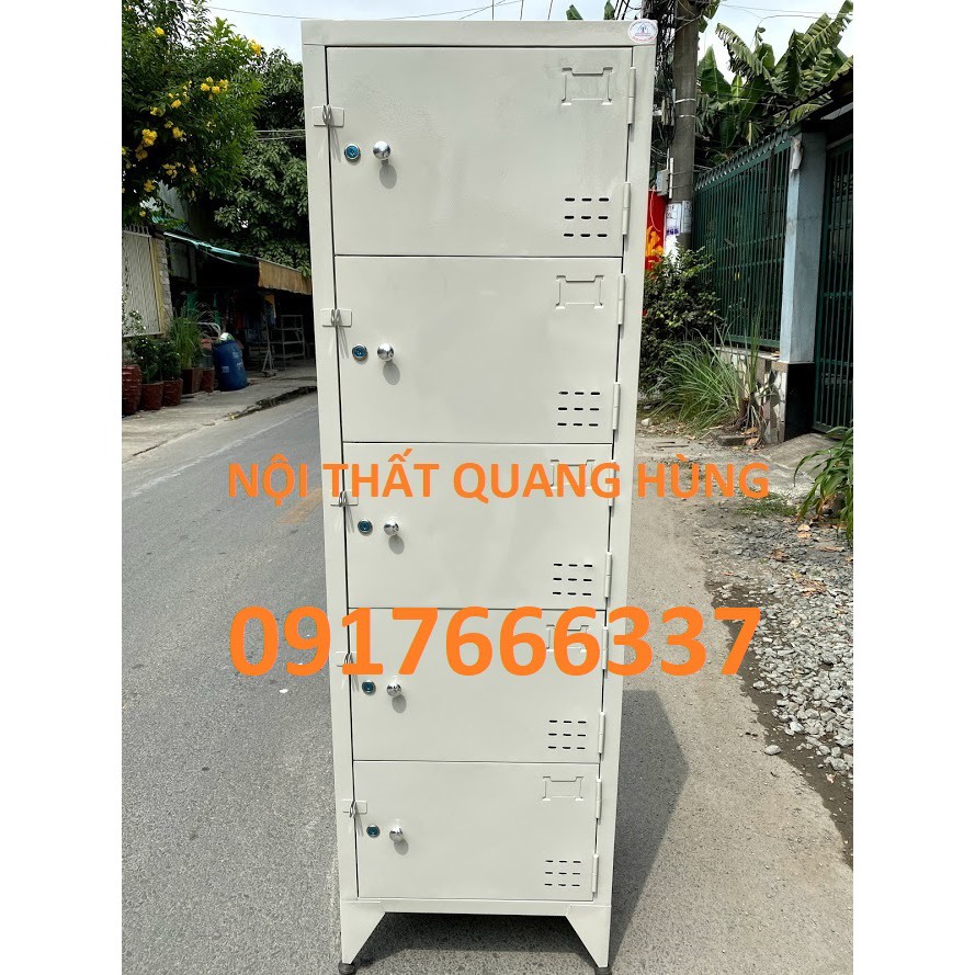 Tủ hồ sơ 5 cánh sơn tĩnh điện -
