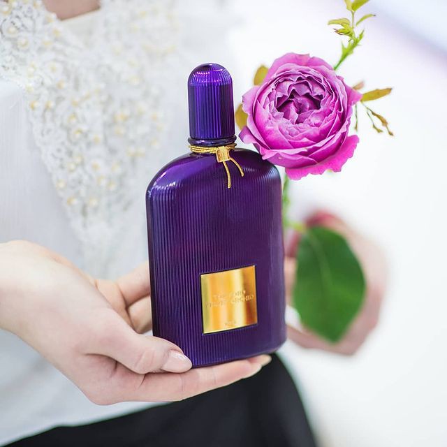 Nước hoa nữ Tom Ford Velvet Orchid100M