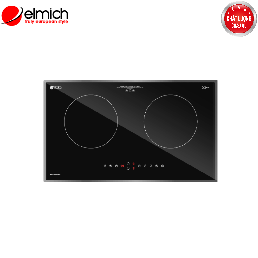 (Chỉ 15-17.05)Bếp từ đôi Elmich ICE-3491