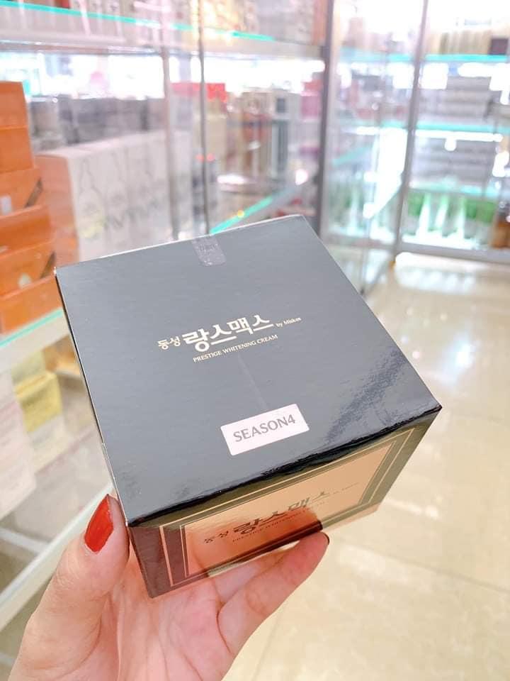 Kem Trị Nám, Dưỡng Trắng Da Dongsung