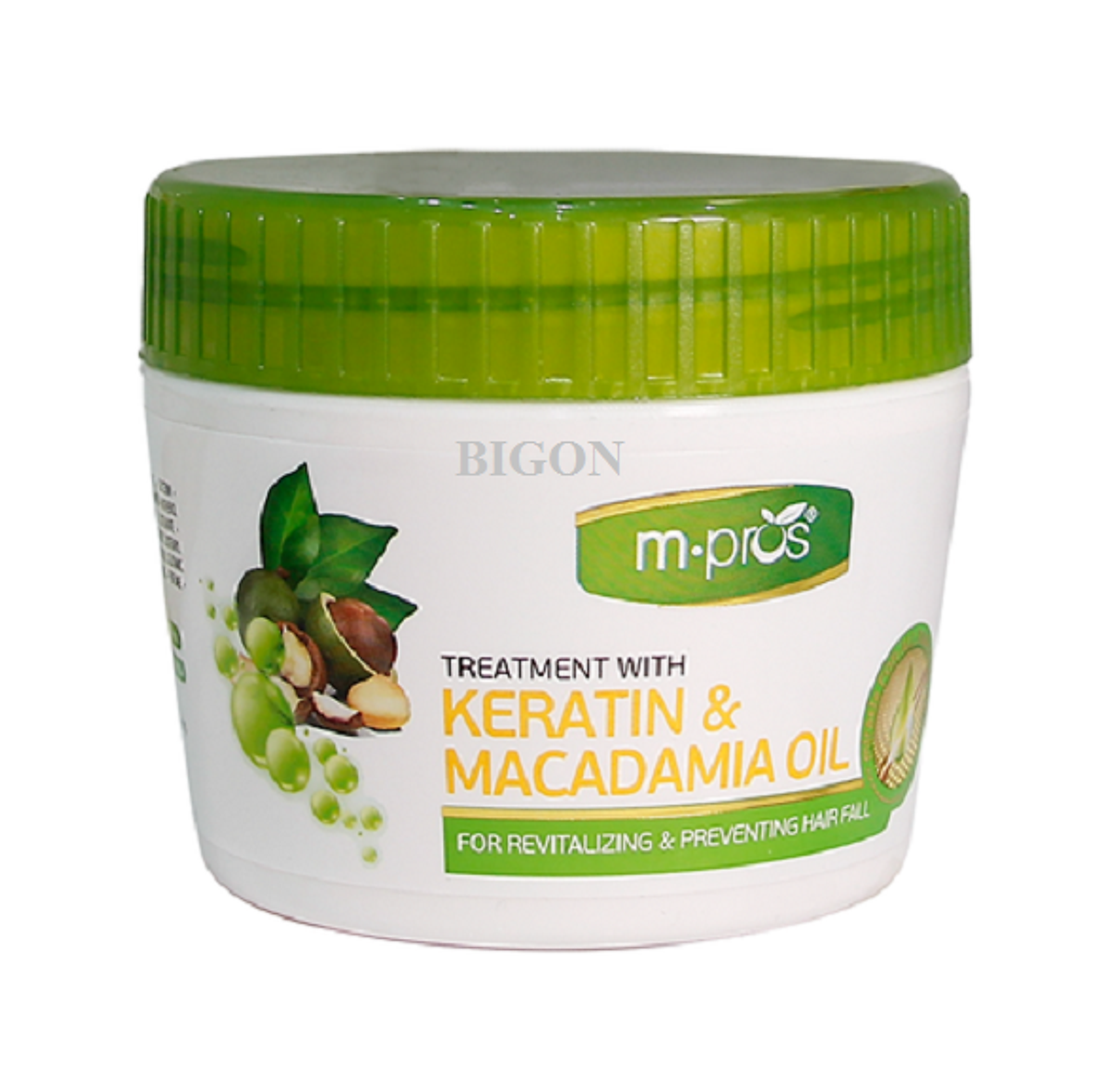 Hấp Dầu Phục Hồi Tóc M.pros Hair Attraction Cream In-depth Care 500ml