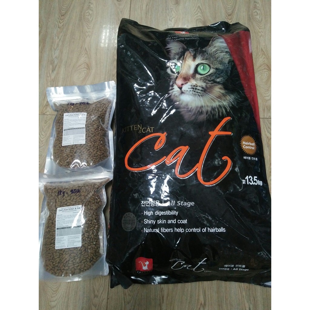 Thức ăn cho mèo Cat eye ( chiết túi 1-3kg )