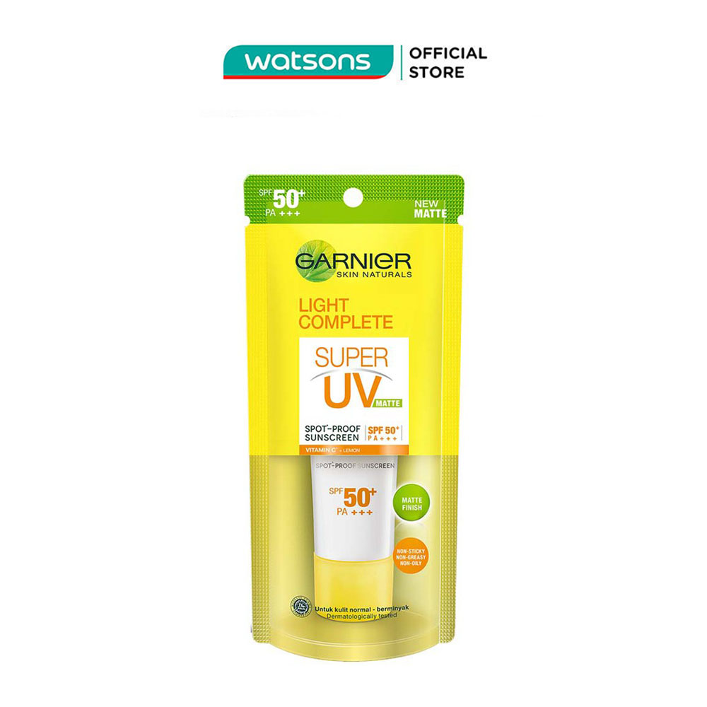 [GIFT] Kem Chống Nắng Garnier Light Complete Super UV Làm Sáng Da SPF50+ PA++++ 15ml