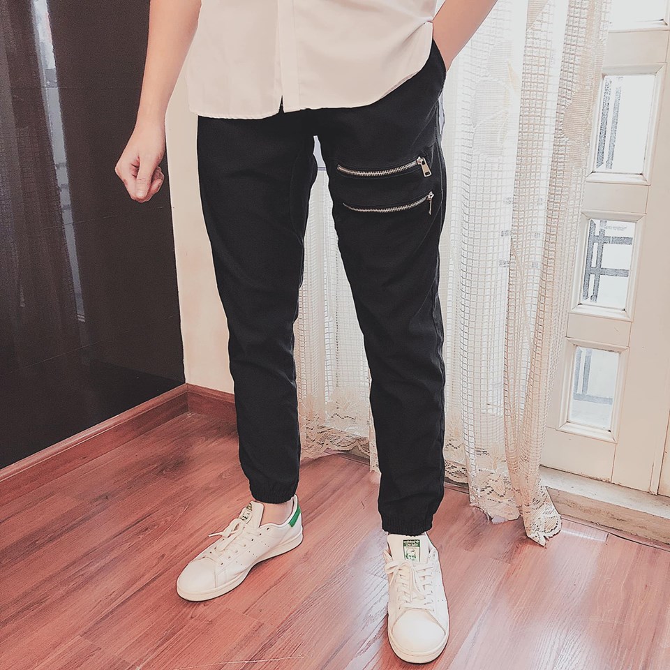 Quần Jogger kaki Thời TRang kaki mềm mại cá tính
