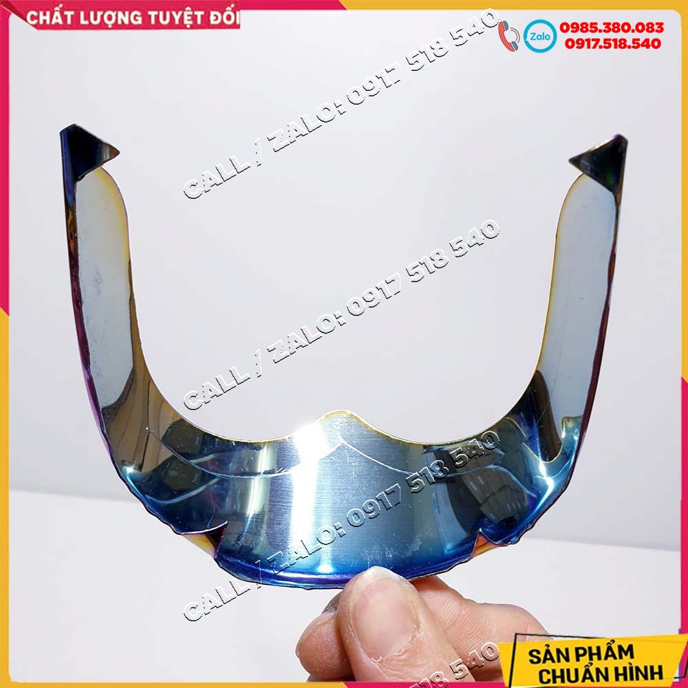 Bọc Mũi Dè Sh Mode 2013 - 2019 Xi màu titan ( trước , sau )