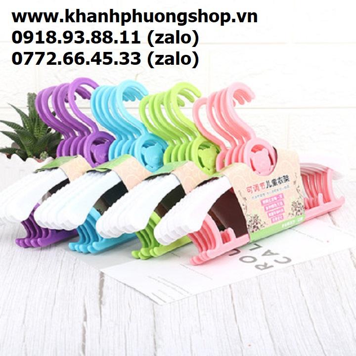 [HCM]móc treo quần áo trẻ em - móc phơi quần áo