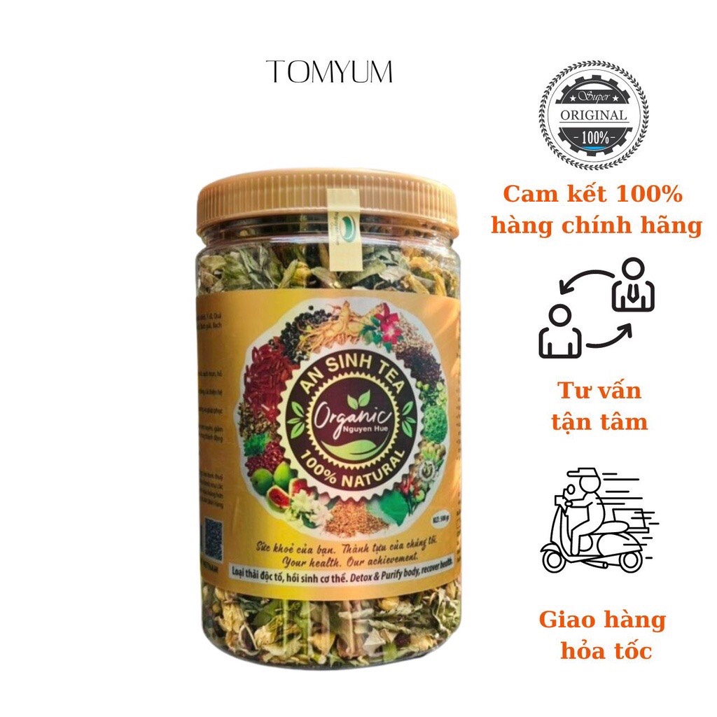 Trà An Sinh Organic thanh lọc cơ thể