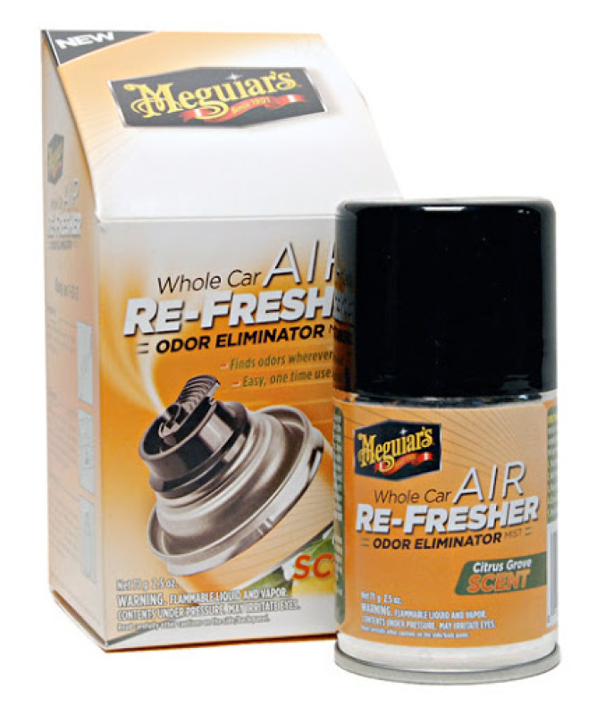 COMBO 3 LỌ KHỬ MÙI ĐIỀU HOÀ HƯƠNG CAM - MEGUIARS
