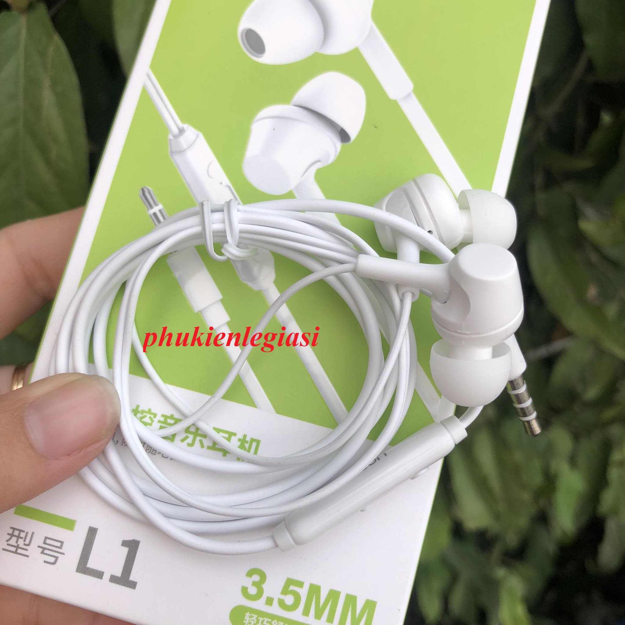 XÃ HÀNG THANH LÝ (Nghe Khá Ổn) Tai Nghe Lecun L1 jack 3.5mm